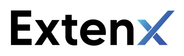 ExtenX logo